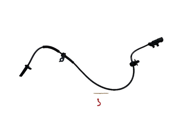 ⭕ 12-20 Model S Rear Left/Right Intelligent ABS Wheel Speed Sensor 1037796-00-C