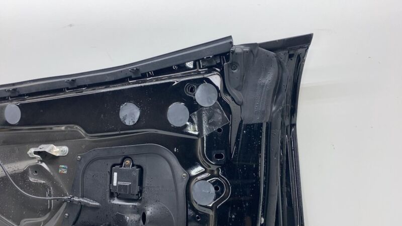 2012-2015 Tesla Model S Front Passenger Side Door Shell Panel Right Black - PBSB
