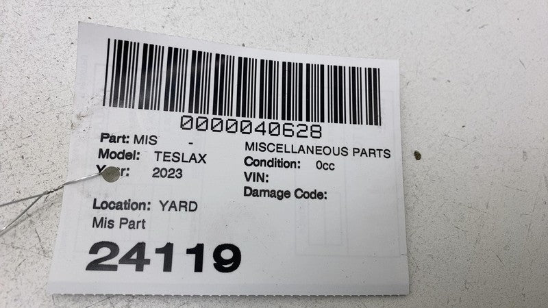 106344001F 16-23 Model X Front Left/Rear Right Primary Falcon Door Shock Strut 1063440-01-F