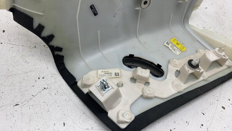 PT00015536 2022-2024 Rivian R1S Rear Driver Side D-Pillar Upper Trim Cover Panel Left Black