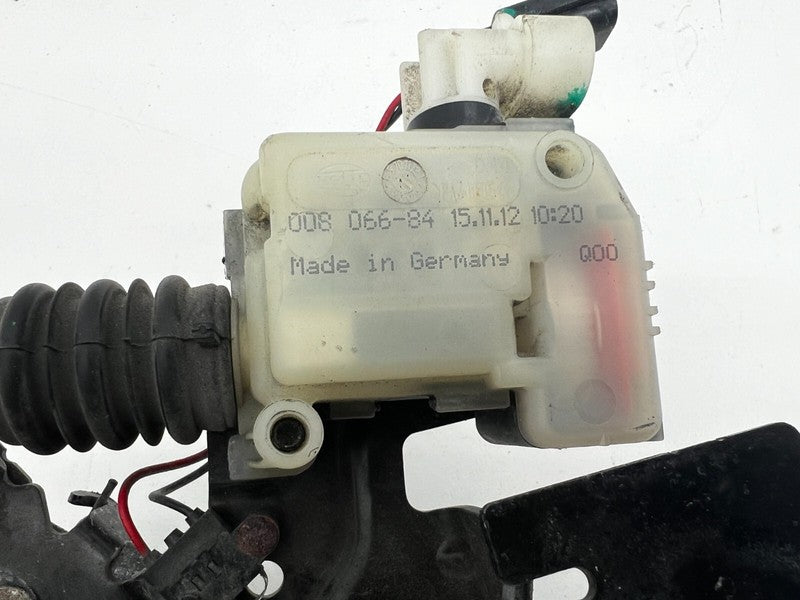 6007572 00 E ⭕ 12-15 Tesla Model S Front Frunk Hood Lock Latch Secondary Release 6007572-00-E