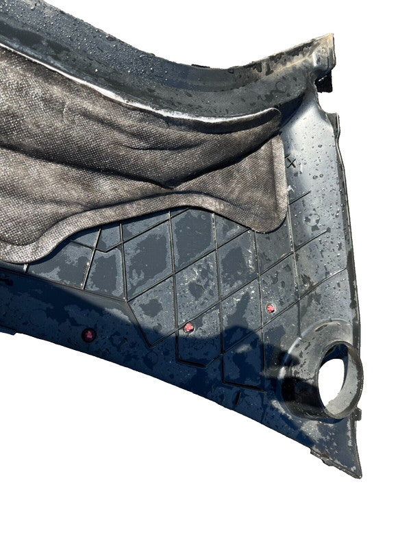 100632900E ⭕ 2012-2015 Tesla Model S Rear Under Hood Apron Windshield Cowl Vent Cover Trim