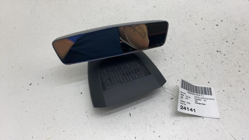 103848290N 2012-2020 Tesla Model S Front Interior Rear View Mirror w/ Auto Pilot Monocamera