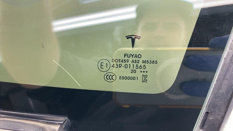 160015600A 2021-2024 Tesla Model S MS Rear Passenger Side Corner Window Quarter Glass Right