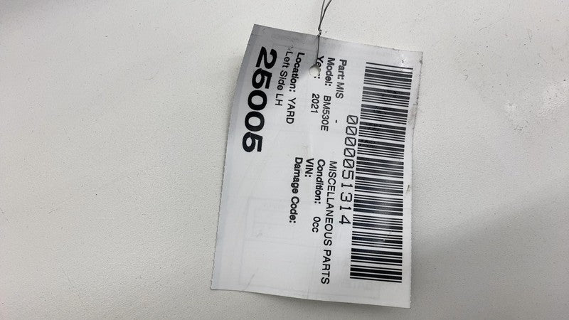 2019 2020 2021 BMW 530e G30 Rear Driver Side Lower Control Arm Left RW