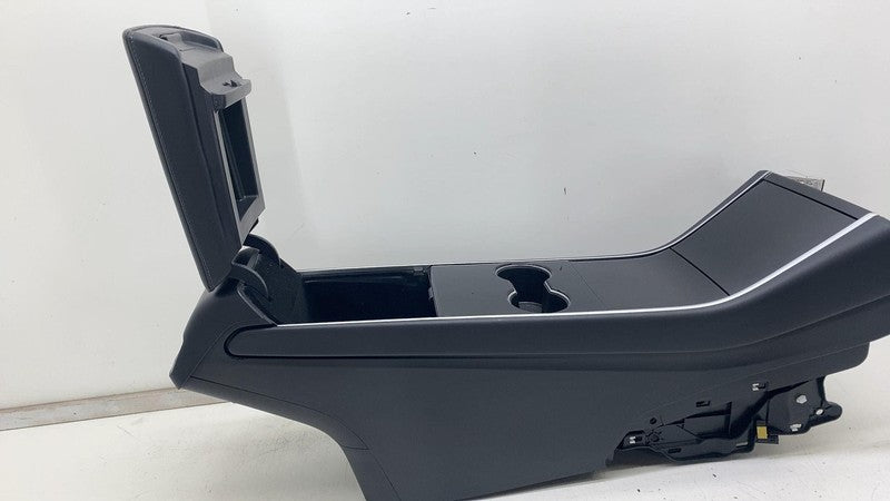 ⭕ 17-20 Model 3 Front Floor Center Console Armrest & Carrier GEN 1  11
