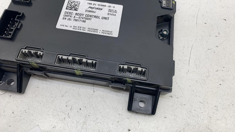 ⭕ 2012-2020 Tesla Model S Body BCM Control Module (315MHZ) Assembly 10