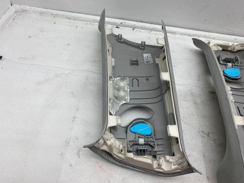 149460600C ⭕ 20-23 Model Y PAIR Left & Right B-Pillar Upper Trim 1494606-00-C/1494607-00-C