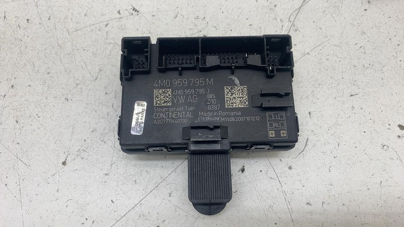 4M0 959 795 M ⭕ 19-23 Audi E-Tron Rear Left Driver Side Door Control Module Unit LH 4M0959795M