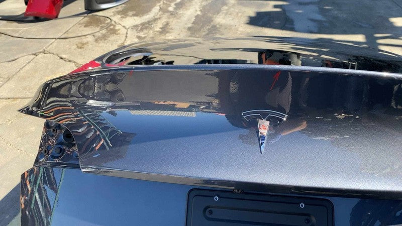 ⭕ 2020-2024 Tesla Model Y Liftgate Hatch Trunk Lid Tailgate Shell Assy