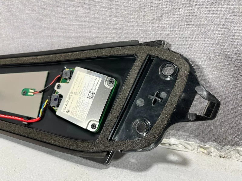 ⭕ 2017-2023 Tesla Model 3 Left B-Pillar Applique Glass Trim Molding 11