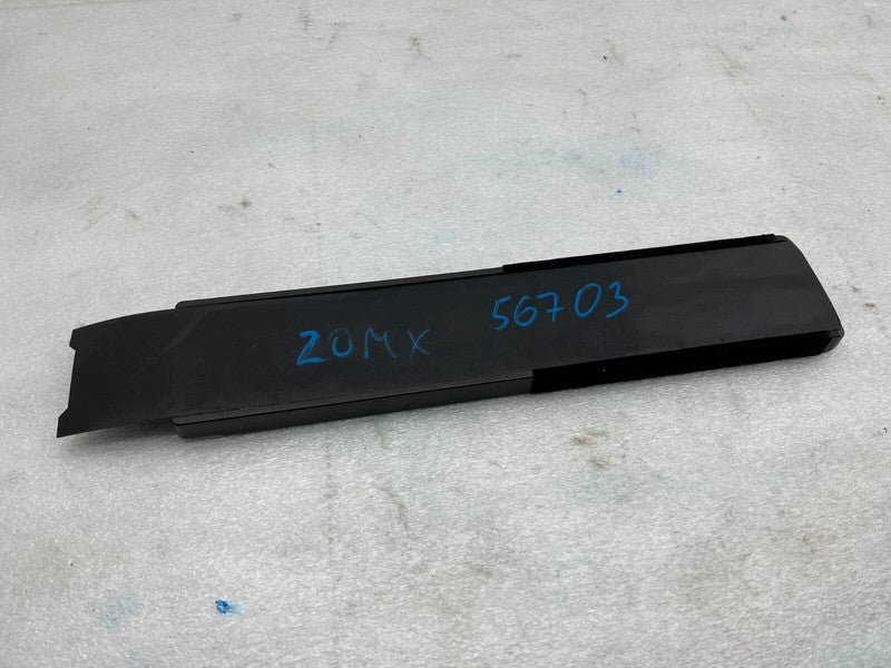 ⭕ 16-20 Model X Rear Left/Right 2nd Row 7-Seater Bench Plate Carpet 11