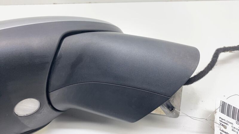 Does not apply 2011-2014 Porsche Cayenne Front Right Exterior Rear View Door Mirror Silver LX7W