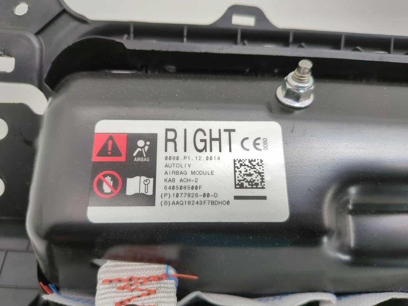 ⭕ 17-23 Tesla Model Y 3 Right Knee Airbag Passenger Safety Module 1077