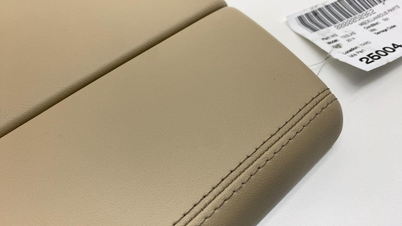 2012-2015 Tesla Model S MS PAIR Left & Right Center Console Armrest Pa