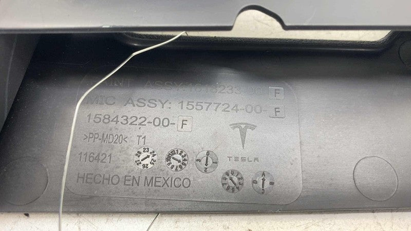 ⭕ 24-25 Model 3 Front Passenger Seat Inner Trim Cover Panel Right 1618