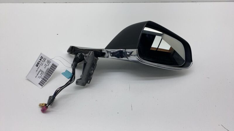  ⭕ 2012-2015 Tesla Model S Front Right Exterior Rear View Door Mirror Black PBSB