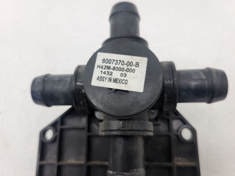 6007370-00-B 2012-2020 Tesla Model S Coolant Pump Cooling Valve Actuator 4-Way 6007370-00-B