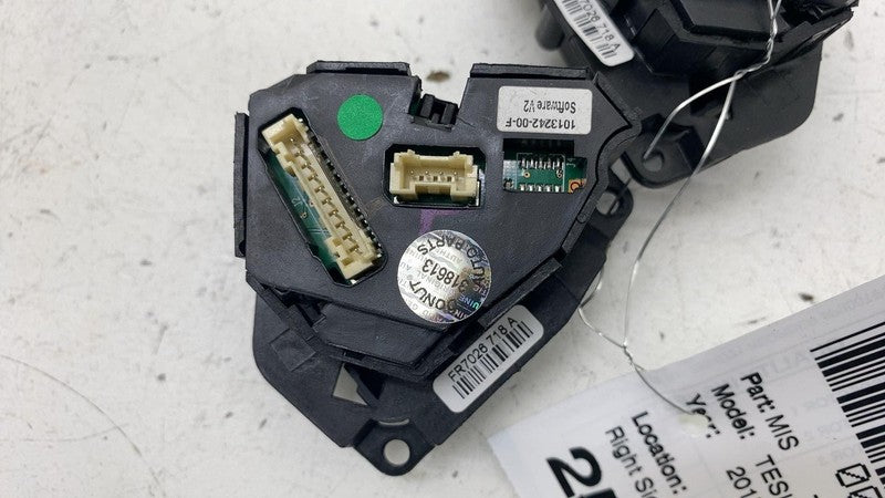 ⭕ 2016-2020 Tesla Model S Steering Wheel Side Control Switch PAIR 1013