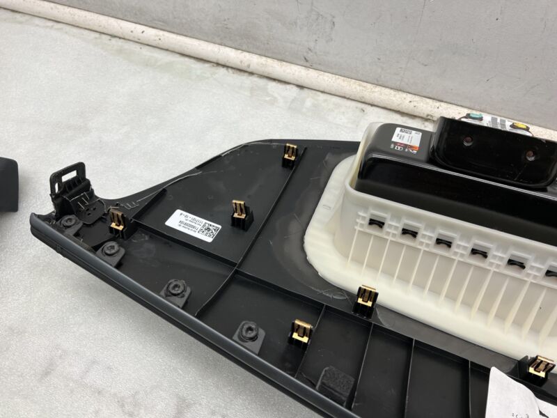 1060698-10-C 2016-2020 Tesla Model X Dashboard Instrument Panel Interior Dash Trim Cover OEM