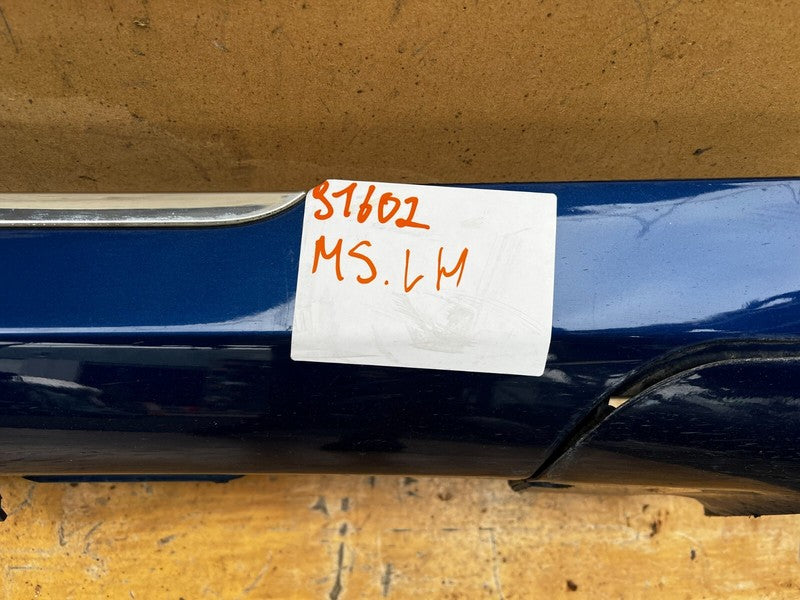 600587400J ⭕ 2012-2020 Tesla Model S Skirt Rocker Molding Sill Panel Left OEM 6005874-00-J