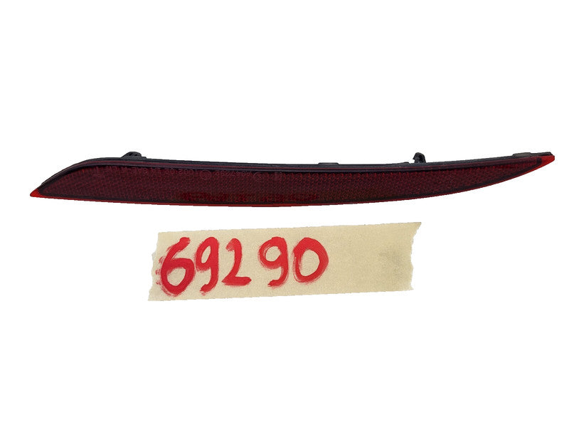 ⭕ 12-20 Model S Rear Driver Side Bumper Light Reflector Lamp Left 6007