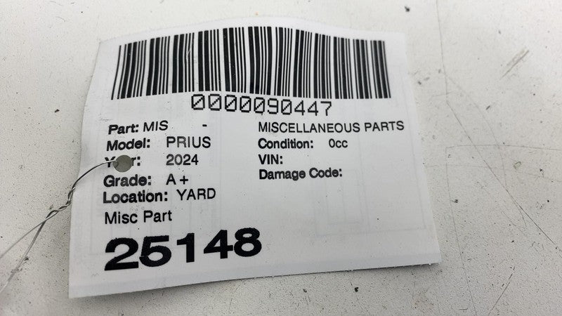 ⭕ 23-25 Toyota Prius Vehicle Approaching Sound Control Module Unit 865