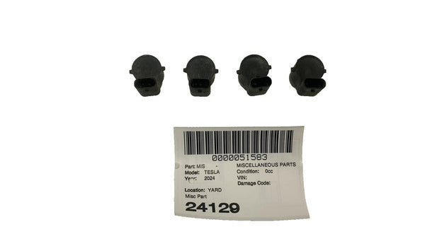 2024-2025 Tesla Cybertruck Park Sensor PDC Parking Distance Sensor x4