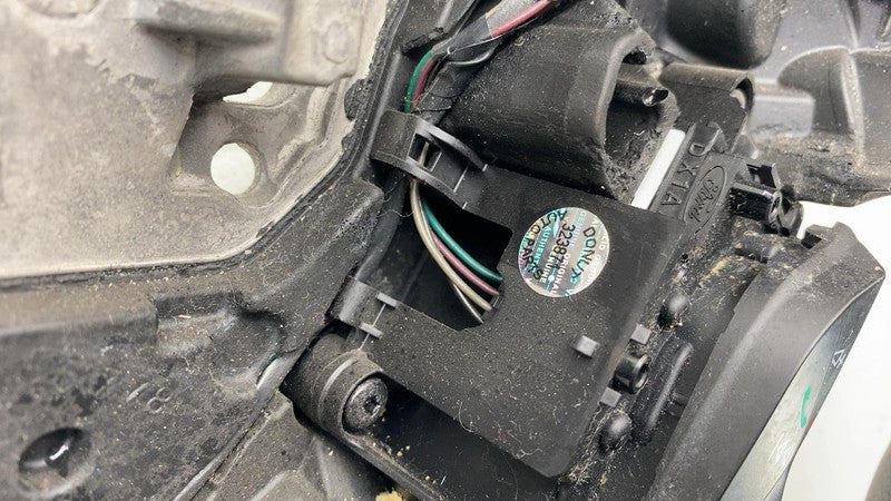 2013-2018 Ford C-Max Front Driver Steering Wheel Leather Black w/ Control Switch