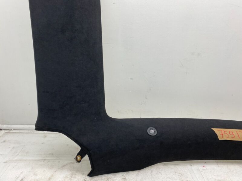 1037523-00-T 2016-2020 Tesla Model S MS Panoramic Sun Roof Ceiling Moonroof Headliner Black