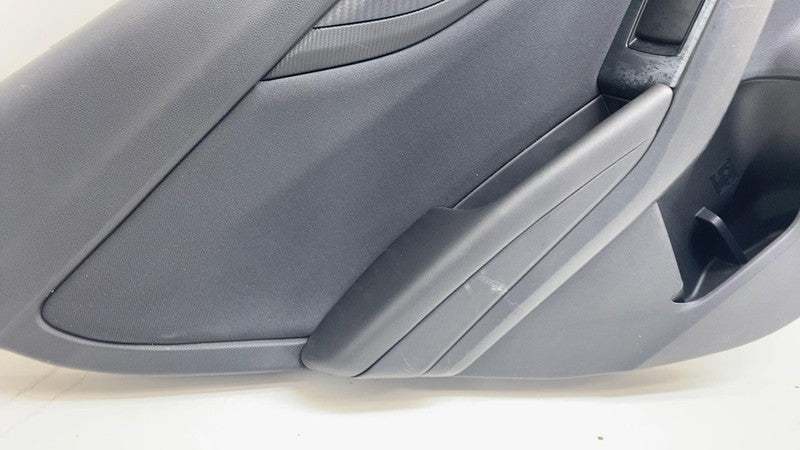 ⭕ 2018-2023 Subaru XV Crosstrek Rear Driver Side Interior Door Trim Panel Left