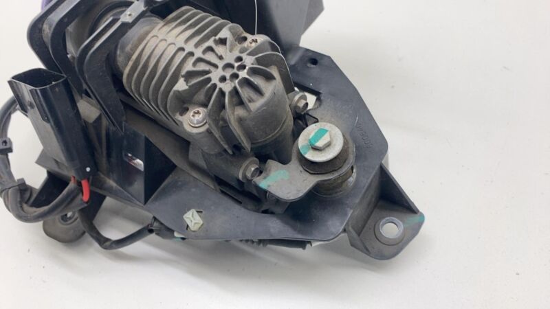 6006403 2012 2013 2014 2015 Tesla Model S MS Air Suspension Compressor Pump w/ Bracket