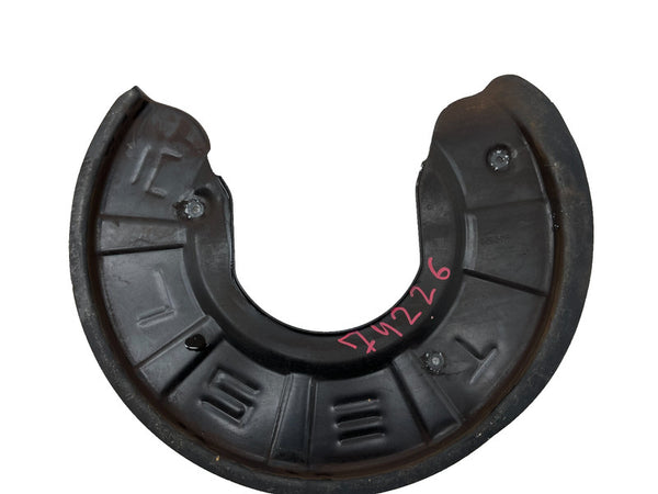 ⭕ 12-20 Tesla Model S Front Left Brake Rotor Dust Shield Dual Motor 1045945-01-B
