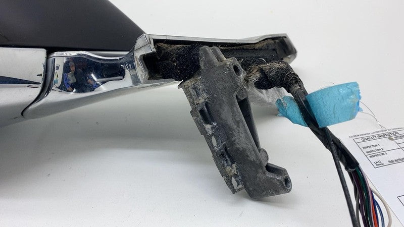 ⭕ 2012-2015 Tesla Model S Front Left Exterior Rear View Door Mirror Bl