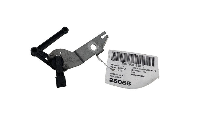 A 297 905 10 01 ⭕ 2022 Mercedes-Benz EQS 450+ Front Right Ride Height Level Sensor A0009053713