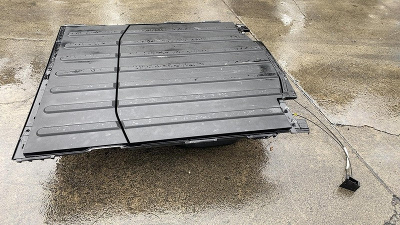 ⭕ 22-24 Rivian R1T Rear Trunk Cargo Floor Spare Wheel Tire Storage Compartment