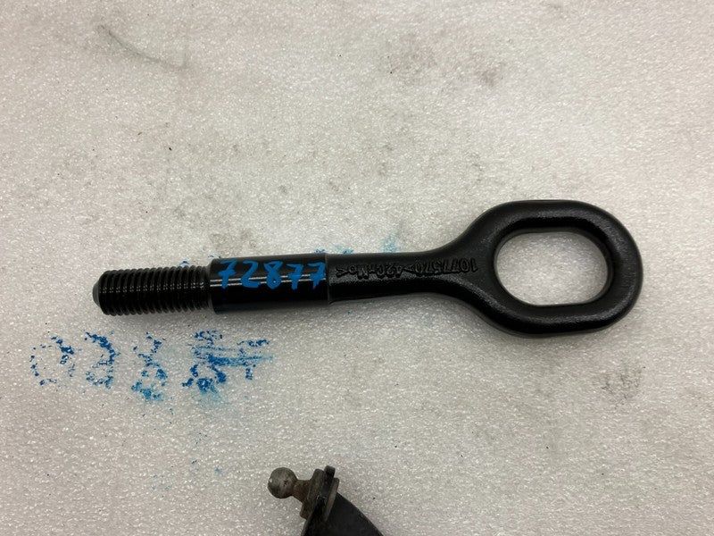 1077570 ⭕ 2017-2024 Model 3 M3 Front Grille Bumper Luggage Towing Eye Tow Hook 1077570