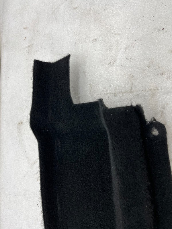 1045215 00 A ⭕ 12-20 Tesla Model S MS Rear Interior Trunk Wall Carpet Cover Trim 1045215-00-A