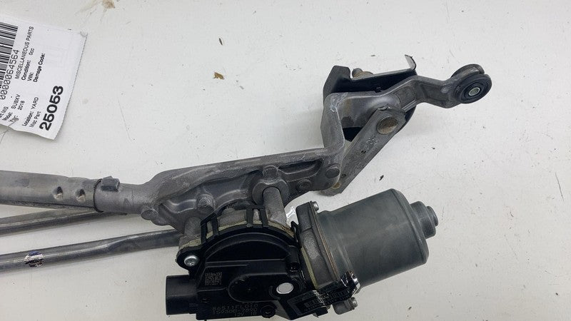 86511FL010 ⭕ 2018-2021 Subaru Crosstrek Front Windshield Wiper Linkage & Motor 86511FL010
