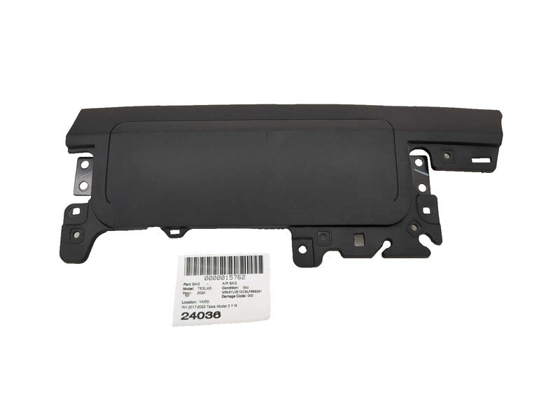 ⭕ 17-23 Tesla Model Y 3 Right Knee Airbag Passenger Safety Module 1077