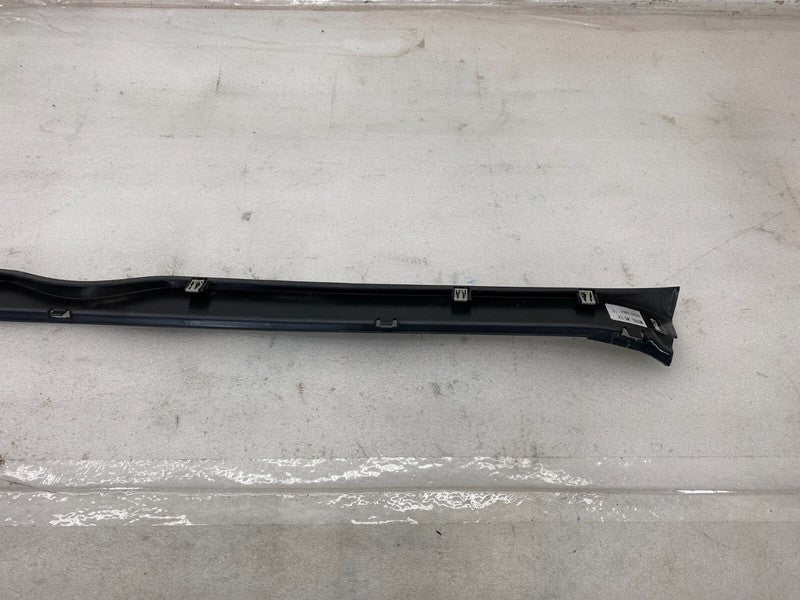 101221500G ⭕12-23 Model S MS Driver Side Rocker Panel Scuff Plate Molding Left 1012215-00-G