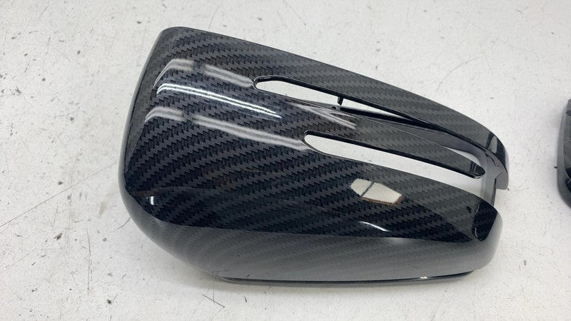 ⭕ 2012-2014 Mercedes-Benz C-Class Front Left & Right Rear View Door Mirror Cover