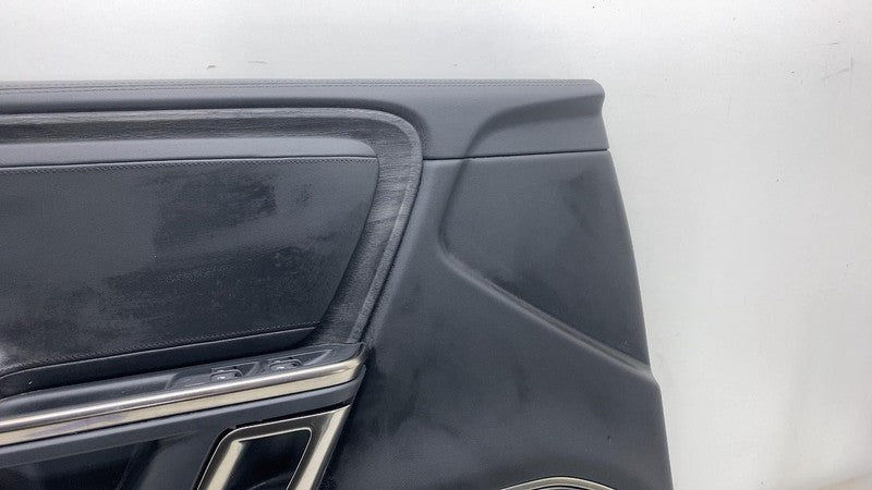 2022-2024 Rivian R1T R1S Front Driver Side Door Panel Trim Cover Left LH Black