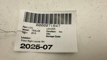 ⭕ 12-15 Model S Passenger Side Active Louvre A/C Vent Grille Right 1007269-00-E