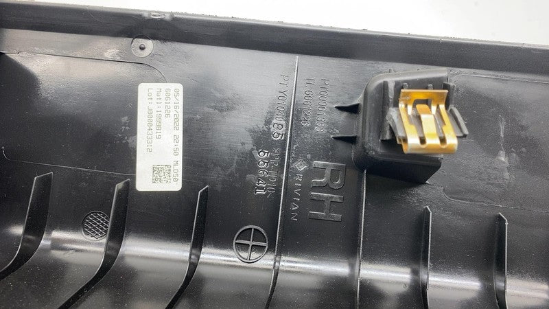 ⭕ 22-24 Rivian R1T Front Right Lower A-pillar Kick Panel Trim Cover PT