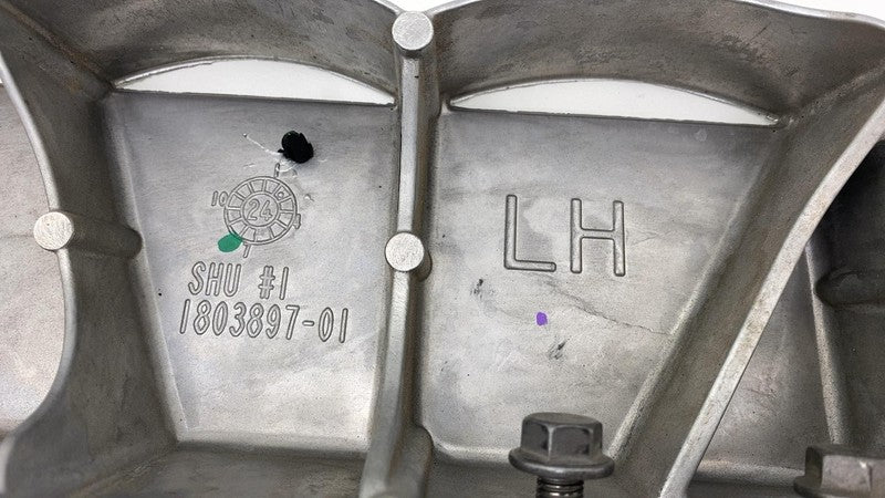 184970999F 2024-2025 Tesla Cybertruck Rear Bumper Driver Side Cast Carrier Left 184970999F