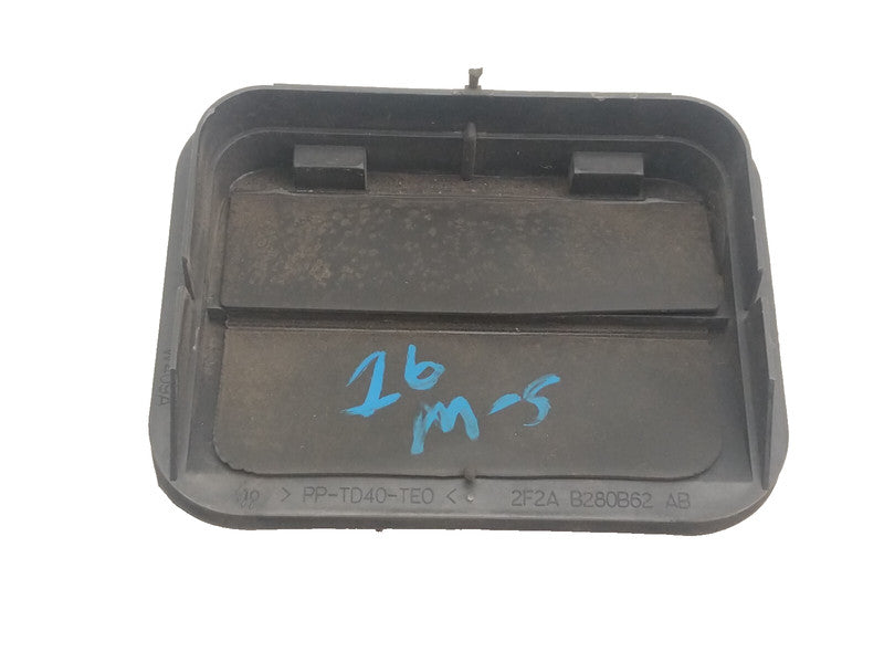 2F2A B280B62 AB ⭕ 12-20 Tesla Model S Rear Quarter Panel Rubber Flap Extractor Air Vent Grille