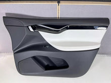 ⭕ 16-20 Model X Front Right Door Panel Trim Card Cover w/ Molding 1055483-18-I