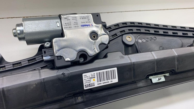 ⭕2017-2020 BMW 540i Sunroof Sun Roof Moonroof Window Glass w/ Motor As