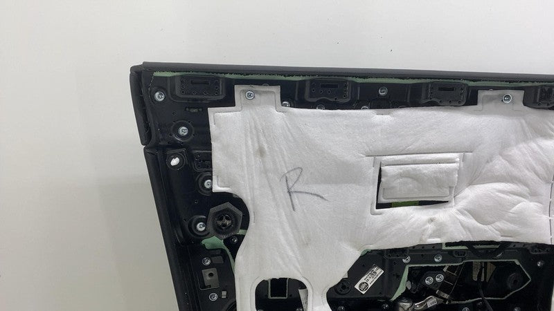 2022-2024 Rivian R1T R1S Front Passenger Side Door Panel Trim Cover Right Black